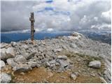 Rifugio Pederü - Muntejela de Sennes